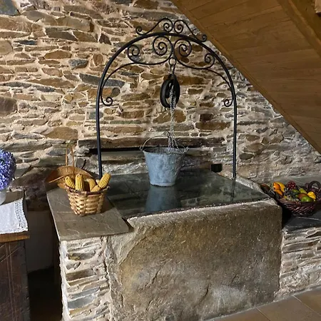 Casa Benaxo Casa rural Currelos