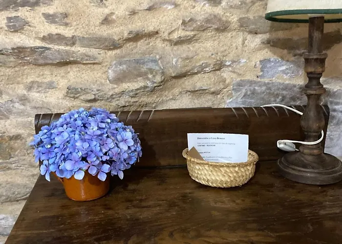 Casa Benaxo Hétvégi ház Currelos