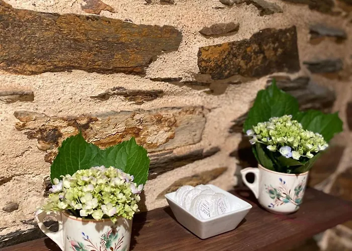 Casa Benaxo Hétvégi ház Currelos