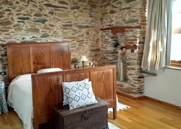 Casa Benaxo Hétvégi ház Currelos